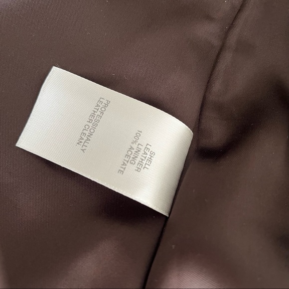 Vintage Leather Jacket - Picture 5 of 7